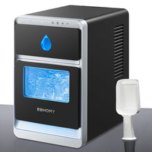 Load image into Gallery viewer, EUHOMY Luna Pro LunaArc™️ Portable Crystal Crescent Ice Maker Countertop – Melts 30 Mins Lower, Rapid Ice Making in 12 Mins, Real-Time Status Visibility