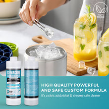 Load image into Gallery viewer, EUHOMY Ice Machine Cleaner Descaler, 16/32 Fl OZ Ice Maker Cleaner (4 Uses Per Bottle), Ideal Universal Descaling Solution for All Brands Ice Maker - Euhomy