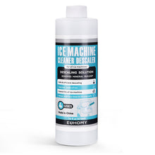 Load image into Gallery viewer, EUHOMY Ice Machine Cleaner Descaler, 16/32 Fl OZ Ice Maker Cleaner (4 Uses Per Bottle), Ideal Universal Descaling Solution for All Brands Ice Maker - Euhomy