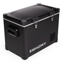 Load image into Gallery viewer, EUHOMY 12 Volt Refrigerator Car Refrigerator 12/24V DC 110-240V AC for Camping, Travel, Truck, Home - Euhomy