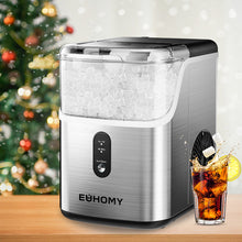 Load image into Gallery viewer, EUHOMY Pebble Ice Maker Machine with 35lbs/24H Soft Ice, Self-Cleaning - Euhomy