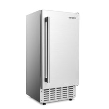 Load image into Gallery viewer, EUHOMY Commercial Under Counter Nugget Ice Maker Machine Includes 2 Bottles of Cleaner - Euhomy