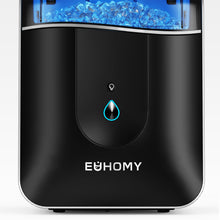 Load image into Gallery viewer, EUHOMY Pearl L1 Pro Portable Nugget Ice Maker Countertop–  Smart App Control &amp; Alerts, 33Lbs/24H, 7–10 Mins Fast Ice