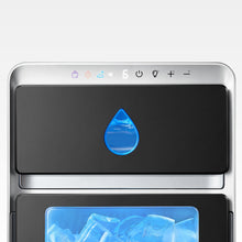 Load image into Gallery viewer, EUHOMY Luna Pro LunaArc™️ Portable Crystal Crescent Ice Maker Countertop – Melts 30 Mins Lower, Rapid Ice Making in 12 Mins, Real-Time Status Visibility