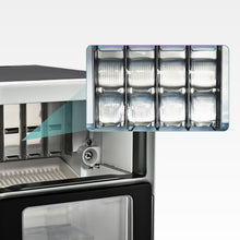 Load image into Gallery viewer, EUHOMY Luna Pro LunaArc™️ Portable Crystal Crescent Ice Maker Countertop – Melts 30 Mins Lower, Rapid Ice Making in 12 Mins, Real-Time Status Visibility
