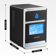 Load image into Gallery viewer, EUHOMY Luna Pro LunaArc™️ Portable Crystal Crescent Ice Maker Countertop – Melts 30 Mins Lower, Rapid Ice Making in 12 Mins, Real-Time Status Visibility