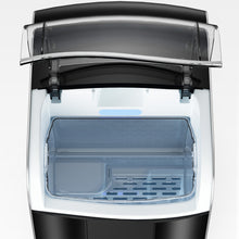 Load image into Gallery viewer, EUHOMY Pearl L1 Pro Portable Nugget Ice Maker Countertop–  Smart App Control &amp; Alerts, 33Lbs/24H, 7–10 Mins Fast Ice