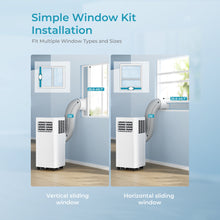 Load image into Gallery viewer, EUHOMY Portable Air Conditioners 3 in 1 Portable Cooling AC with Dehumidifier, Fan, Sleep Modes - Euhomy