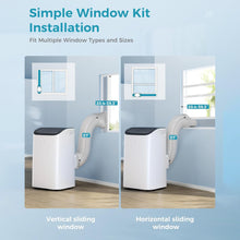 Load image into Gallery viewer, EUHOMY Portable Air Conditioners 3 in 1 Portable Cooling AC with Dehumidifier