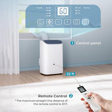 Load image into Gallery viewer, EUHOMY Portable Air Conditioners 3 in 1 Portable Cooling AC with Dehumidifier