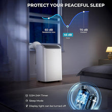 Load image into Gallery viewer, EUHOMY Portable Air Conditioners 3 in 1 Portable Cooling AC with Dehumidifier