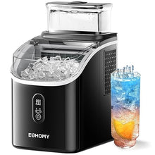 Load image into Gallery viewer, EUHOMY Tile SE Portable Cube  Ice Maker Countertop - 1.5L Extra Large Water Tank, Adjustable Ice Thickness , Scheduled On/Off Timer, Auto-Cleaning