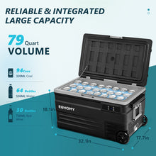 Load image into Gallery viewer, EUHOMY CFU Series Car Refrigerator Camp High Performance Compressor - Euhomy