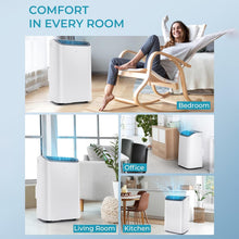 Load image into Gallery viewer, EUHOMY Portable Air Conditioners 3 in 1 Portable Cooling AC with Dehumidifier