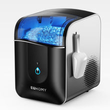 Load image into Gallery viewer, EUHOMY Pearl L1 Pro Portable Nugget Ice Maker Countertop–  Smart App Control &amp; Alerts, 33Lbs/24H, 7–10 Mins Fast Ice