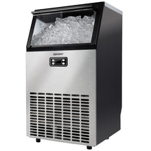 Load image into Gallery viewer, EUHOMY Excellent Storage Container Undercounter Commercial Ice Machine Includes 2 Bottles of Cleaner - Euhomy