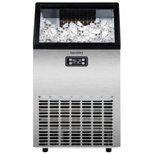 Load image into Gallery viewer, EUHOMY Excellent Storage Container Undercounter Commercial Ice Machine Includes 2 Bottles of Cleaner - Euhomy
