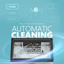 Load image into Gallery viewer, EUHOMY Excellent Storage Container Undercounter Commercial Ice Machine Includes 2 Bottles of Cleaner - Euhomy