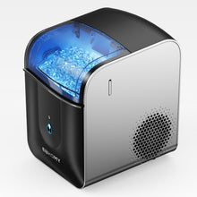 Load image into Gallery viewer, EUHOMY Pearl L1 Pro Portable Nugget Ice Maker Countertop–  Smart App Control &amp; Alerts, 33Lbs/24H, 7–10 Mins Fast Ice
