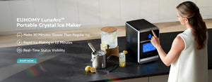 Smart Fridge with Touchscreen Control