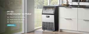 Smart Fridge with Touchscreen Control