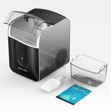 Load image into Gallery viewer, EUHOMY Pearl L1 Pro Portable Nugget Ice Maker Countertop–  Smart App Control &amp; Alerts, 33Lbs/24H, 7–10 Mins Fast Ice
